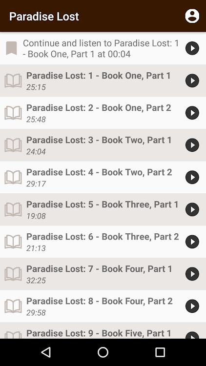 Paradise Lost - John Milton - 7.00 - (Android)