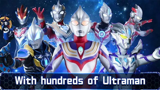 Screenshot Ultraman Legend of Heroes APK
