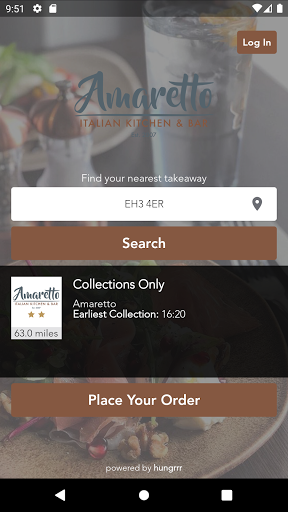 Amaretto Screen 2