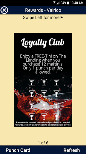 The Landing Bar & Grill Screenshot 3 - AppWisp.com