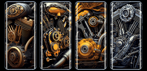Engine Bike Wallpaper HD