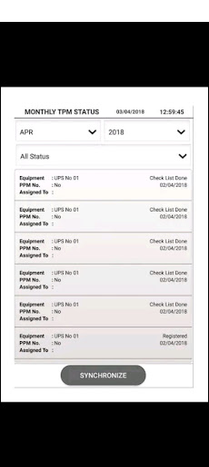 Android application Ford motors screenshort