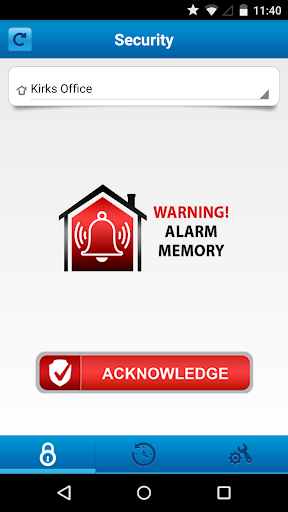 ElkLink Mobile Screen 3