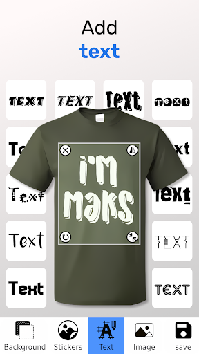 Screenshot of T Shirt Design - T Shirts Art