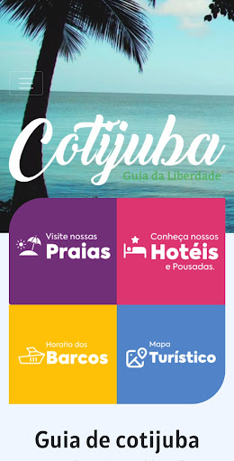 Android application Cotijuba Guia screenshort