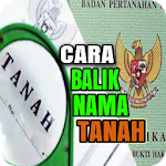 Cover Image of ดาวน์โหลด Cara Balik Nama Sertifikat  APK