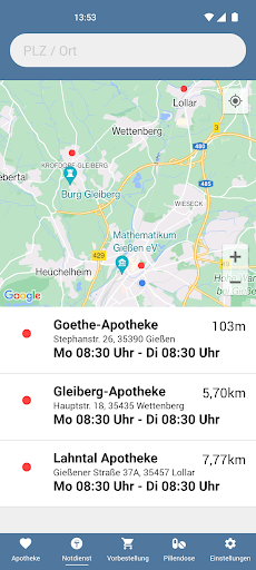 Brunnen-Apotheke Tostedt Screen 2