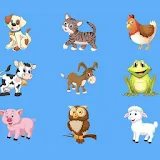 Animals for kid's Videos icon