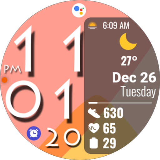 Digital Color WearOS NTV572 logo