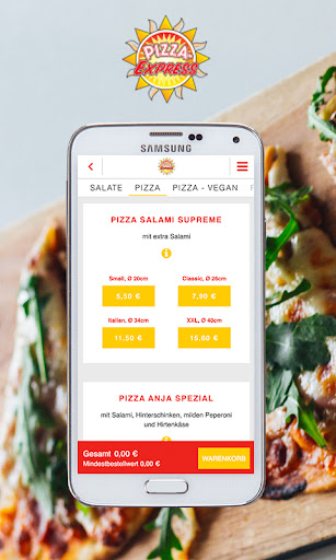 Pizza Express Braunschweig Screen 3