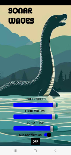 Sonar Waves - ITC Scanner Screen 2