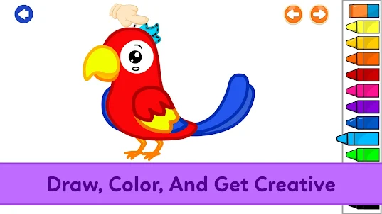 Drawing & Coloring for Kids