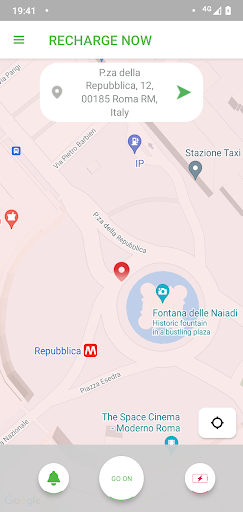 Android application E-GAP screenshort