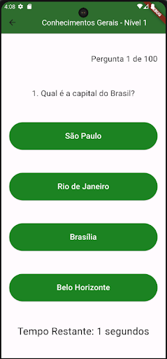 Desafio do Conhecimento 1 QUIZ Screen 3