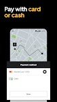 screenshot of Uber AZ — Taxi & Delivery
