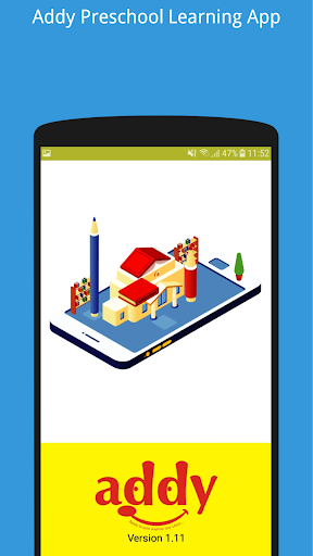 Android application Addy’s Preschool Learning App screenshort
