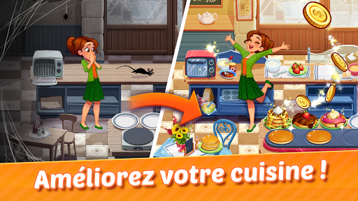 Télécharger Gratuit Delicious World - jeu de cuisine  APK MOD (Astuce) screenshots 1