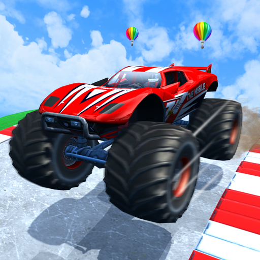 Monster Truck Stunts Games 3D 1.0 Icon