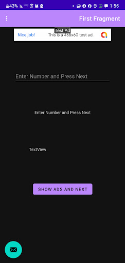 Android application My Factorial App screenshort