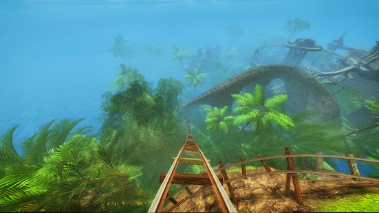 Roller Coaster VR Screenshot