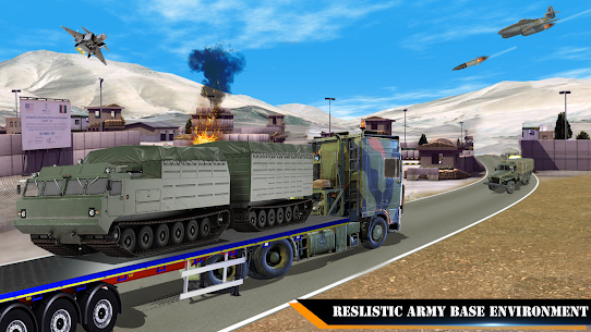 جيش نقل البضائع بالشاحنات 1
