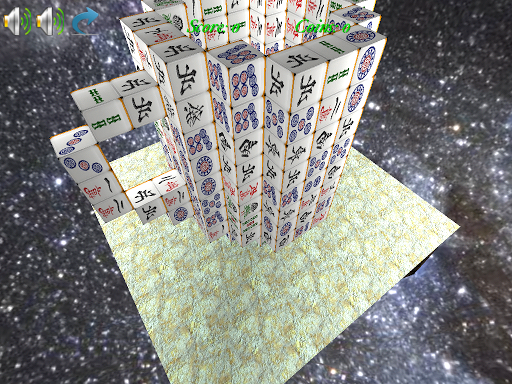 Mahjong 3D Cube Solitaire 1.0.5 screenshots 2