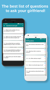 Questions to ask a girl , GF BF Questions & more 2.1 APK screenshots 3