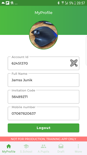 myeoapp Screen 2