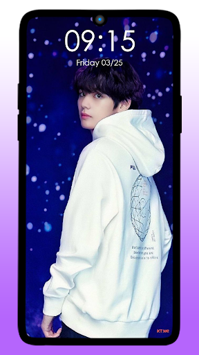 Kim Taehyung V BTS Wallpaper Screen 2