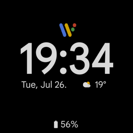 Poor man's watchface Download on Windows