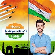 Independence Day Photo Frame : 15th August 2020  Icon