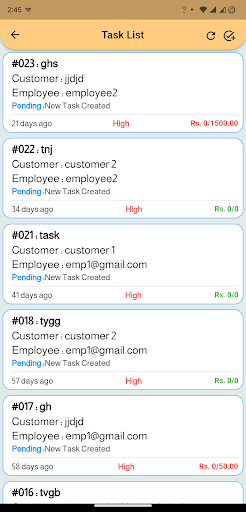 MELLOW - Task Management App Screen 3