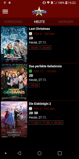 KINO MOVIE STAR Screen 2