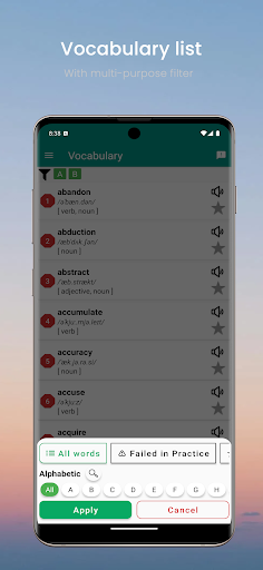 SAT Vocabulary Android App Screenshot 3
