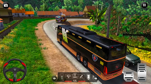 Euro Uphill Bus Simulator Game