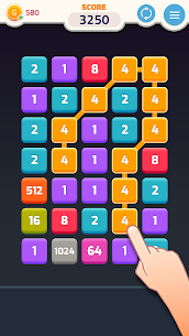 Merge Puzzle: Number Games 2
