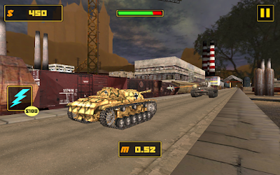 Tank Fight 3D Game poster 3