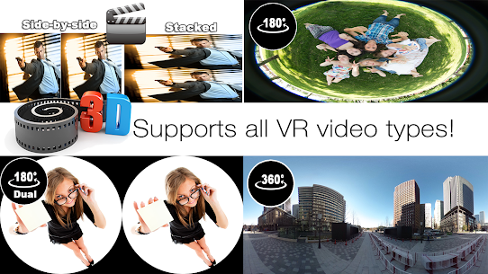 AAA VR Cinema Cardboard 3D SBS 1