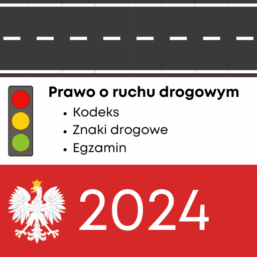 Testy na prawo jazdy 2024  Icon