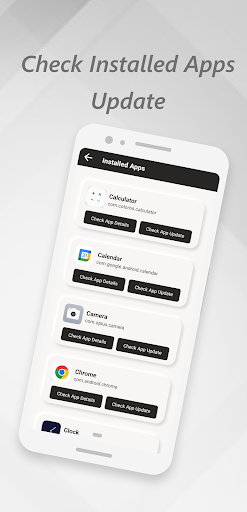 Phone Update : Update all Apps Screen 2