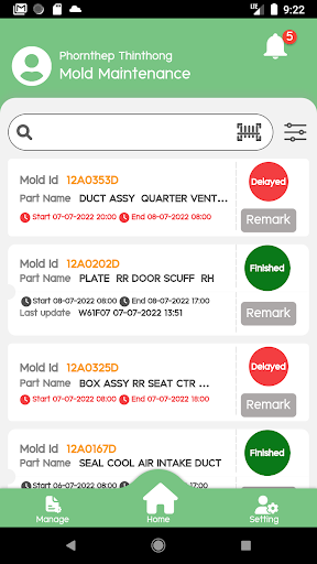 BKF Mold Screen 3