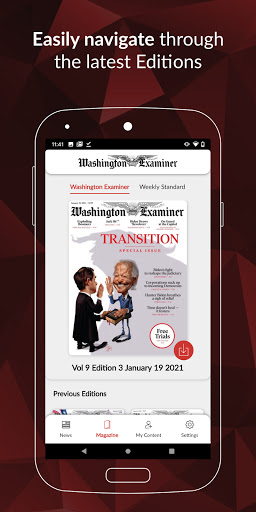 Washington Examiner Digital Screen 2
