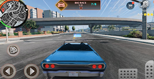 Gangster, Theft Auto Gta 5 Mod 0.1 APK + Mod (Unlimited money) untuk android