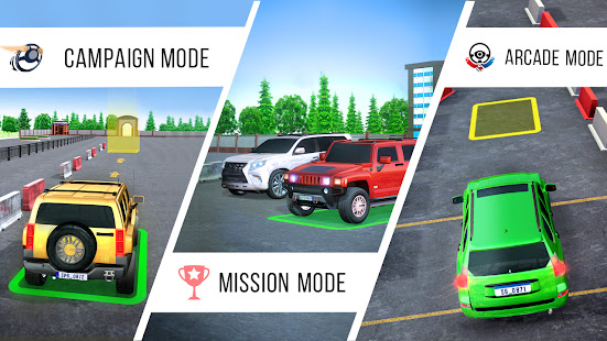 Car Parking Games 2021: Prado Car Games Simulation