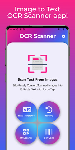 Image to Text - OCR Scanner Screen 2