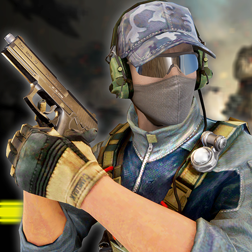 FPS Gun Commando Shooting Game  Icon