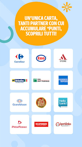 Android application PAYBACK - La tua Carta Fedeltà screenshort