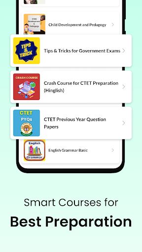 CTET 2024 Exam Preparation App Screen 2