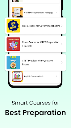 CTET 2024 Exam Preparation Appのおすすめ画像2