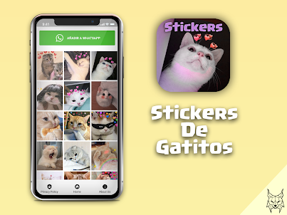 Stickers de Gatitos